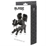 Dreamtoys Blaze - ágyrögzítő kötözőszett (fekete)