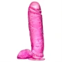 Blush B Yours Plus - realisztikus dildó (rózsaszín)