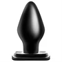 Blush Anal Adventures - XXL anál plug (fekete)