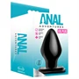 Blush Anal Adventures - XXL anál plug (fekete)