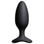 Lovense Hush 2 M – App-vezérelt análvibrátor (45 mm, fekete)