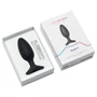 Lovense Hush 2 M – App-vezérelt análvibrátor (45 mm, fekete)