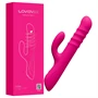 Lovense Velvo – App-vezérelt gyöngyös vibrátor (pink)