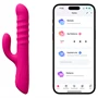 Lovense Velvo – App-vezérelt gyöngyös vibrátor (pink)
