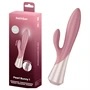 Satisfyer - Pearl Bunny 1 forgógyöngyös nyuszivibrátor (pink)