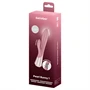 Satisfyer - Pearl Bunny 1 forgógyöngyös nyuszivibrátor (pink)