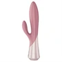 Satisfyer - Pearl Bunny 1 forgógyöngyös nyuszivibrátor (pink)