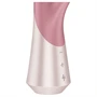 Satisfyer - Pearl Bunny 1 forgógyöngyös nyuszivibrátor (pink)