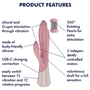 Satisfyer - Pearl Bunny 1 forgógyöngyös nyuszivibrátor (pink)