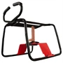 THE BANGER - Ultimate Sex Stool szexszék élethű dildóval (fekete)