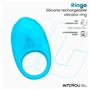 INTOYOU Ringo - okos vibrációs péniszgyűrű appal (kék)