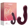 Honey Play Box Joi - forgó, nyaló G-pont vibrátor (lila)