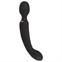 Blush Lush - 2 az 1-ben wand és G-pont vibrátor (fekete)