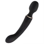Blush Lush - 2 az 1-ben wand és G-pont vibrátor (fekete)