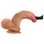 FeelSkin - ultra realisztikus herés dildó (natúr, 15,2 cm)