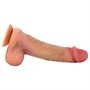 FeelSkin - ultra realisztikus dildó (natúr, 17,8 cm)