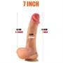 FeelSkin - ultra realisztikus dildó (natúr, 17,8 cm)