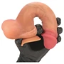 FeelSkin - ultra realisztikus dildó (natúr, 17,8 cm)