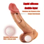 FeelSkin - ultra realisztikus herés dildó (natúr, 22,8 cm)