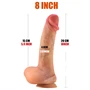 FeelSkin - ultra realisztikus dildó (natúr, 20,3 cm)
