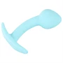 Cuties Mini Butt Plug - szilikon anál plug (kék, 2,6 cm)
