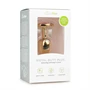 EasyToys Metal No.3 - anál plug (arany-pink, 2,5 cm)