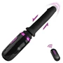 Hiram hand-free thrusting pocket dildo machine