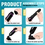 Hiram hand-free thrusting pocket dildo machine