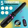 Hiram hand-free thrusting pocket dildo machine
