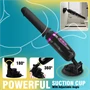 Hiram hand-free thrusting pocket dildo machine