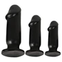 Anos Training Kit - anál plug szett (3 részes, fekete)