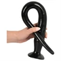 You2Toys - extra hosszú anál plug szett (3 részes, fekete)