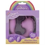 Unihorn C-Horse - G-pont és csiklóizgató vibrátor (lila)