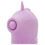 Unihorn C-Horse - G-pont és csiklóizgató vibrátor (lila)