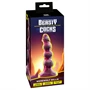 Beasty Cocks - Werewolf Willie élethű fantázia dildó tapadókoronggal - bordó (21 cm)
