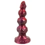 Beasty Cocks - Werewolf Willie élethű fantázia dildó tapadókoronggal - bordó (21 cm)