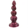 Beasty Cocks - Werewolf Willie élethű fantázia dildó tapadókoronggal - bordó (21 cm)