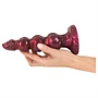 Beasty Cocks - Werewolf Willie élethű fantázia dildó tapadókoronggal - bordó (21 cm)