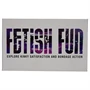 Fetish Fun - erotikus társasjáték pároknak (angol nyelvű)