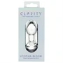 Clarity Utopian Bloom - üveg análkúp (átlátszó)
