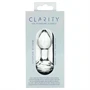 Clarity Utopian Bloom - üveg análkúp (átlátszó)