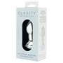 Clarity Utopian Bloom - üveg análkúp (átlátszó)