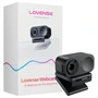 Lovense Webcam 2 - AI webkamera streaminghez (fekete)