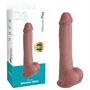 Natural Play - szilikon dildó 24 cm (testszínű)