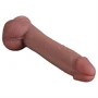 Natural Play - szilikon dildó 24 cm (testszínű)