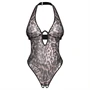 Obsessive Addia - leopárdmintás nyitott body
