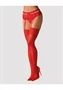 S800 stockings red S/M