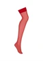 S800 stockings red S/M
