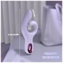 Sex HD - csiklókaros G-pont vibrátor (lila)