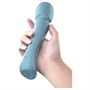 SEX HD Dancer - masszírozó vibrátor (türkiz)